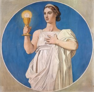 Der Glaube von Jean Auguste Dominique Ingres