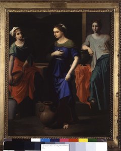 Eliezer und Rebecca von Jean Auguste Dominique Ingres