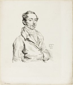 Frederic Sylvester Douglas von Jean Auguste Dominique Ingres