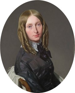 Porträt von Madame Frédéric de Reiset Augustine-Modeste-Hortense Reiset