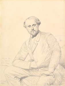 Henri Lehmann von Jean Auguste Dominique Ingres