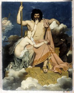 Jupiter und Thetis