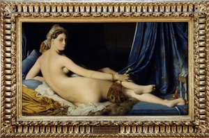 Die große Odaliske - von Ingres von Jean Auguste Dominique Ingres