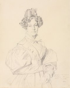 Madame Désiré Raoul-Rochette, 1830 von Jean Auguste Dominique Ingres