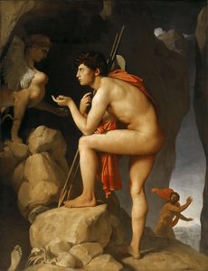 Ödipus und die Sphinx
