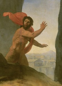 Ödipus und die Sphinx, 1808