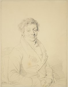 Pierre Alexandre Tardieu von Jean Auguste Dominique Ingres