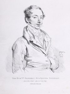 Porträt von Frederick Sylvester Douglas von Jean Auguste Dominique Ingres