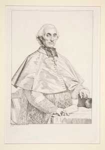 Porträt von Gabriel Courtois de Pressigny