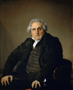 Porträt von Monsieur Bertin