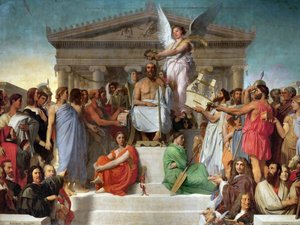 Die Apotheose des Homer