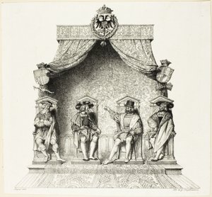 Die vier Magistrate von Besançon