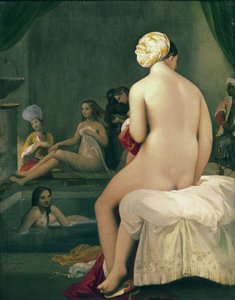 Die kleine Badende im Harem, 1828