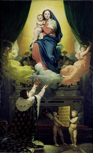 Das Gelübde von Ludwig XIII
