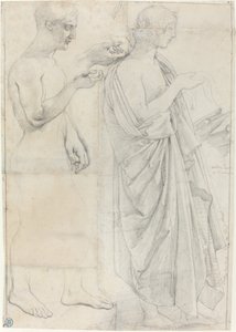 Zwei Studien von Virgil