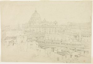 Ansicht von St. Peter in Rom