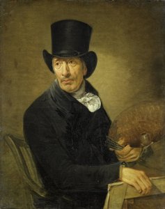 Pieter Barbiers Pz (1748-1842), Maler von Jean Augustin Daiwaille