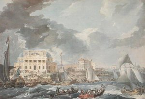 Börse in St. Petersburg, 1787
