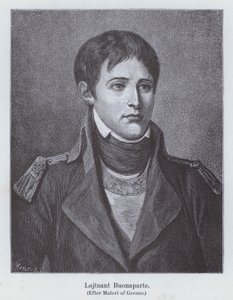 Napoleon Bonaparte als junger Artillerieleutnant, ca. 1785