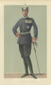 Seine Königliche Hoheit der Kronprinz von Deutschland von Jean Baptiste (after) Guth