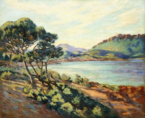 Die Bucht von Agay, ca. 1910