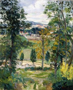 Landschaft der Île-de-France, ca. 1879 von Jean Baptiste Armand Guillaumin