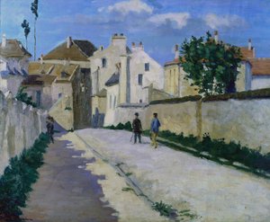 Rue de Clamart in Vanves, ca. 1873 von Jean Baptiste Armand Guillaumin