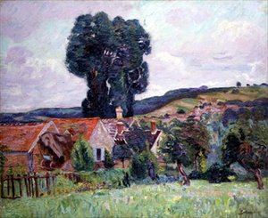 Das Dorf, ca. 1890