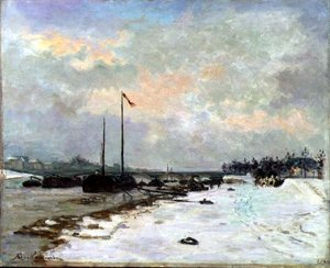 Der Kai der Seine