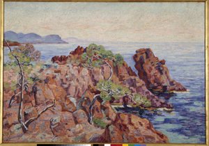 Der Felsen von Gaupillat am Trayas von Jean Baptiste Armand Guillaumin
