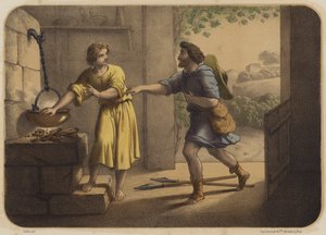 Jakob und Esau