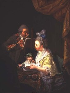 Die Musikstunde von Jean Baptiste Bernard Coclers