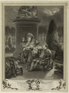 Der Abend in den Tuilerien