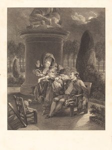 Der Abend in den Tuilerien