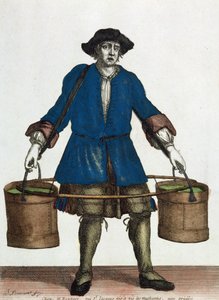 Der Wasserträger, spätes 18. Jahrhundert