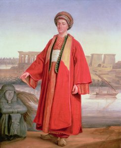 Porträt des Ehrenwerten Charles Leonard Irby von Jean Baptiste Borely
