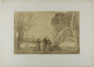Eine Familie in Terracina