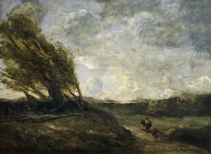 Ein Windstoß (Le coup de vent)