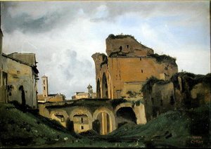 Basilika von Konstantin, ca. 1826-27