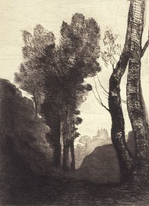Umgebung von Rom, 1866