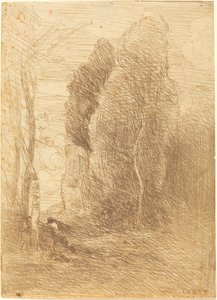 Verstecken Cache-cache von Jean Baptiste Camille Corot