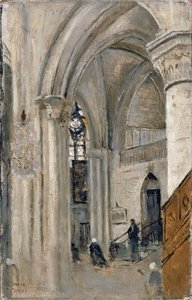 Innenraum der Kirche von Mantes