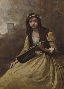 La Zingara, ca. 1865