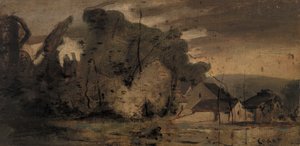 Landschaft, 1796