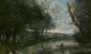Landschaft, 1865-1870