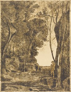 Kleiner Hirte, 1. Platte Le Petit Berger, 1855