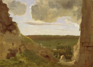 Mittelalterliche Ruinen, ca. 1828-30