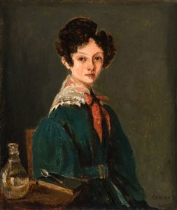 Mme Lemaistre, geborene Blanche Sennegon, Nichte von Corot (Mme Lemaistre, née Blanche Sennegon, nièce de Corot)