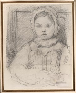 Porträt von Louis Robert, 3 Jahre alt