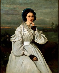 Porträt von Louise Claire Sennegon, zukünftige Madame Charmois